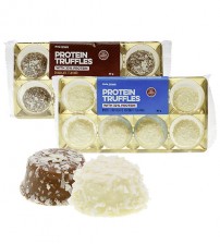 PROTEIN TRUFFLE - dolcetti proteici (10 scatole da 8pz x 10gr)